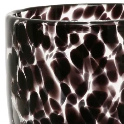 Gobelet en verre noir 28cl - Preline