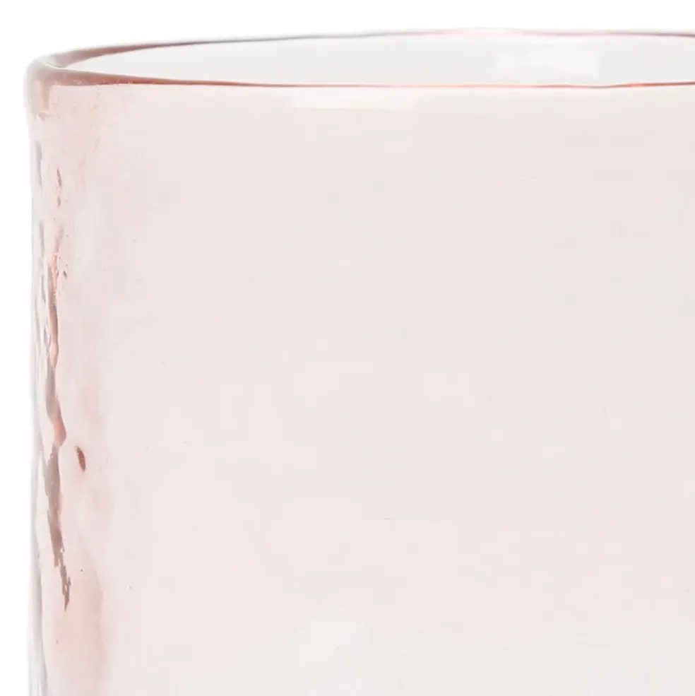 Gobelet en verre rose 35cl - Funny
