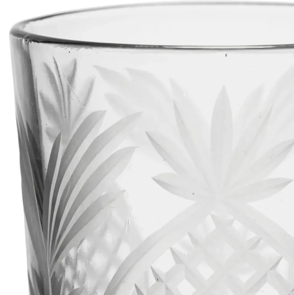 Gobelet en verre transparent 32cl - Azelie