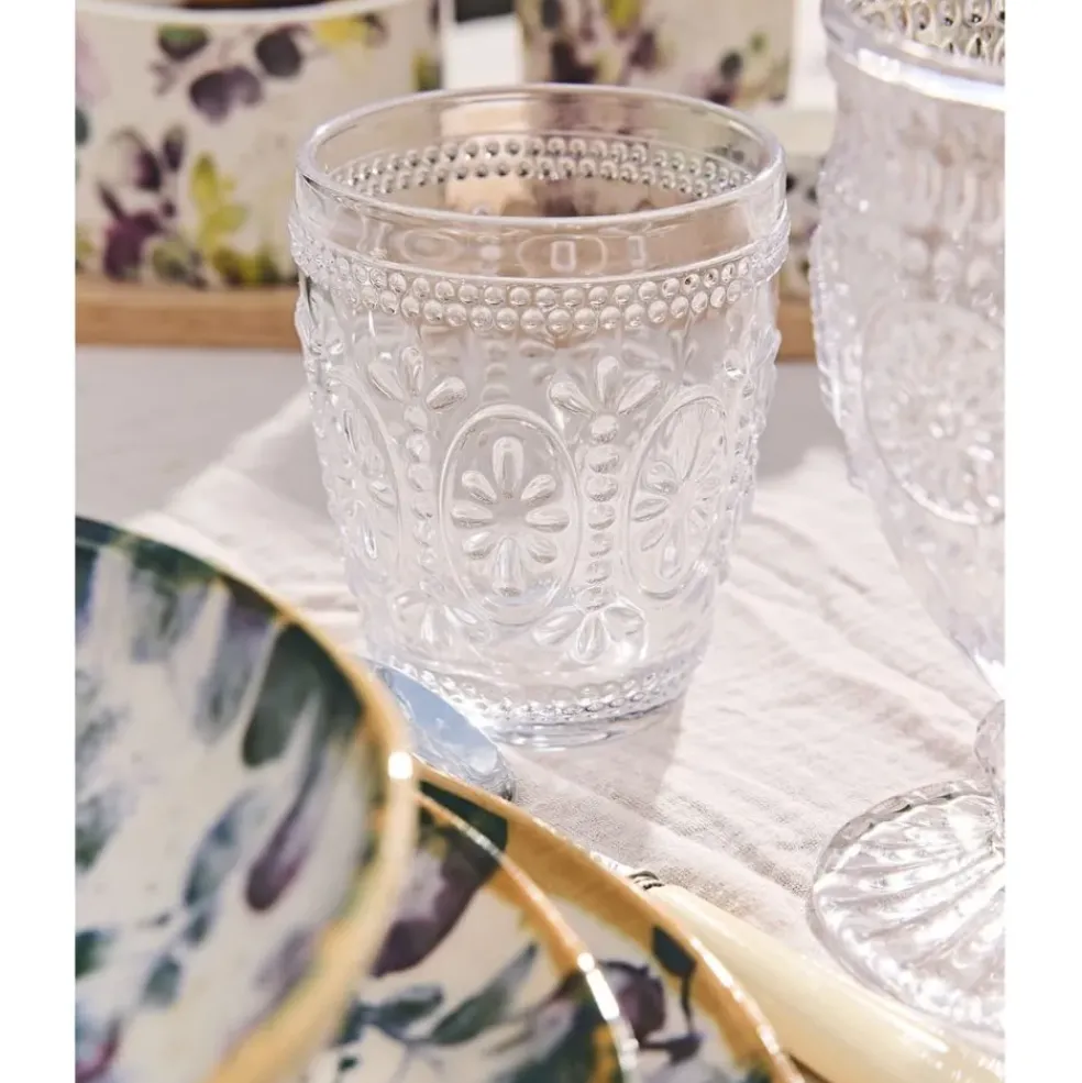 Gobelet en verre transparent - Chambord