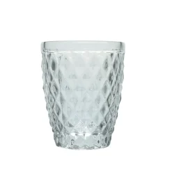 Gobelet en verre transparent 22cl - Diamond