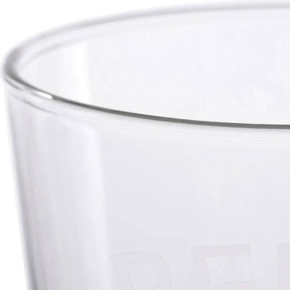 Gobelet famille en verre blanc 36cl - Bodega