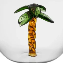 Gobelet palmier en verre 60cl - Colorea