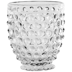 Gobelet perloa 30cl-d8.5xh10.5cm verre