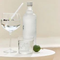 Gobelet pieds dans l'eau en verre blanc 36cl - Bodega