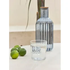 Gobelet pieds dans l'eau en verre blanc 36cl - Bodega