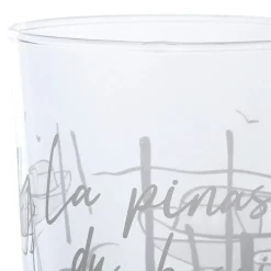 Gobelet pinasse bassin bodega blanc 35.5cl en verre