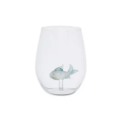Gobelet poisson en verre borosilicate 50cl - Océan