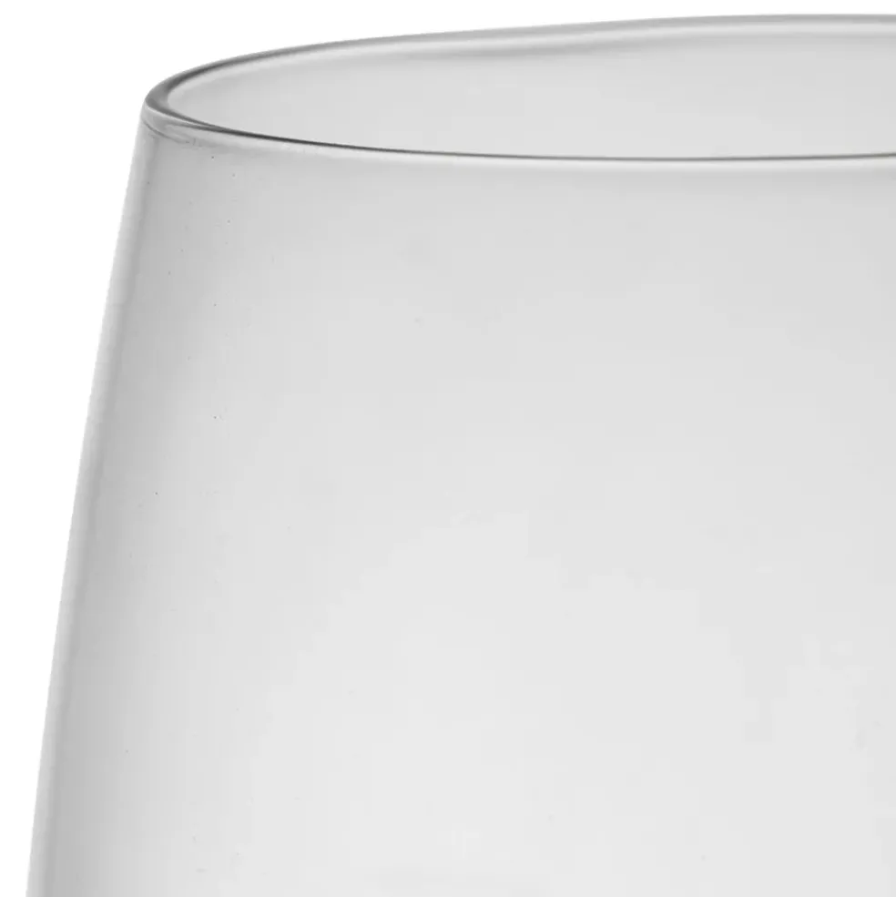 Gobelet renne en verre borosilicate brun 50cl - Noel