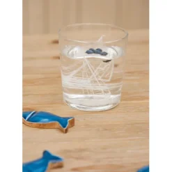 Gobelet voilier en verre blanc 36cl - Bodega