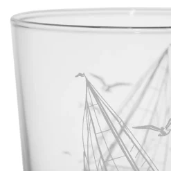 Gobelet voilier en verre blanc 36cl - Bodega