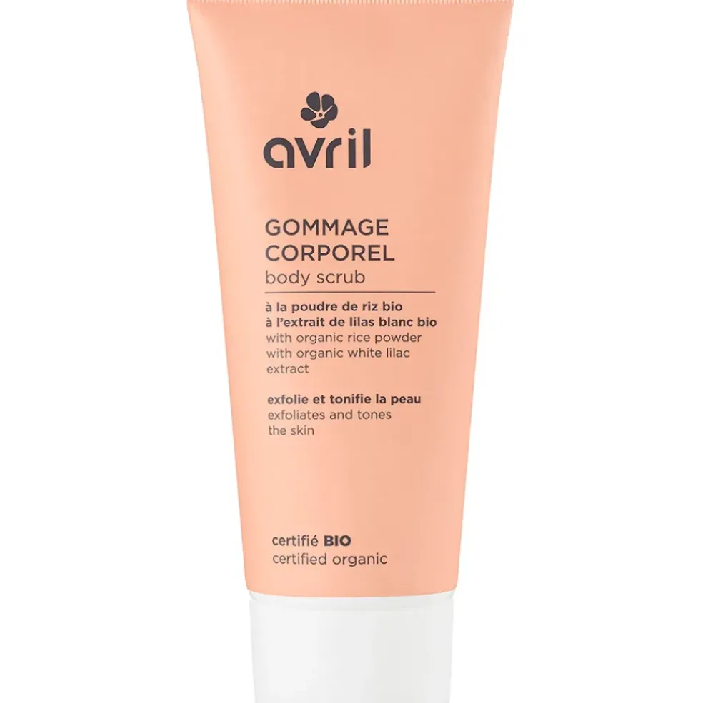 Gommage corporel 200 ml - certifié bio