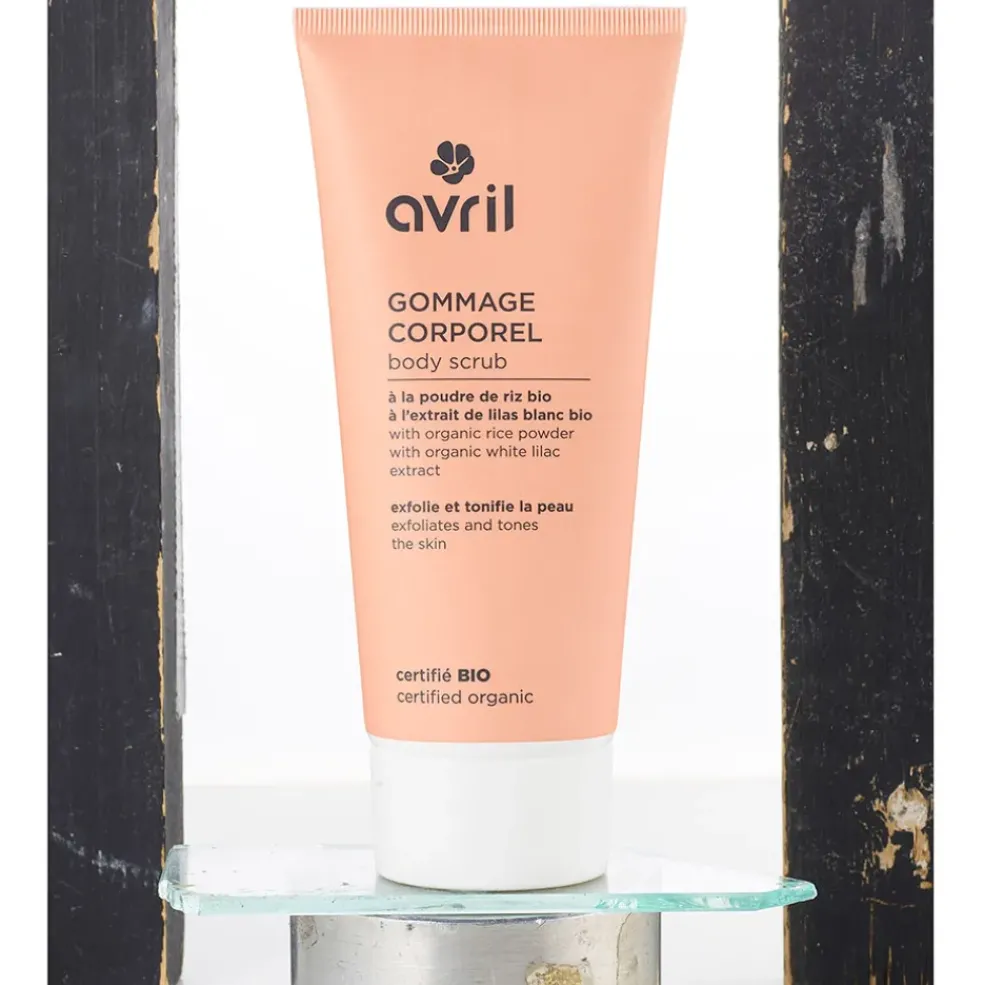 Gommage corporel 200 ml - certifié bio