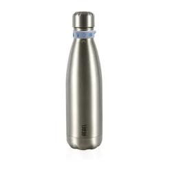 Gourde metallique 50cl argent