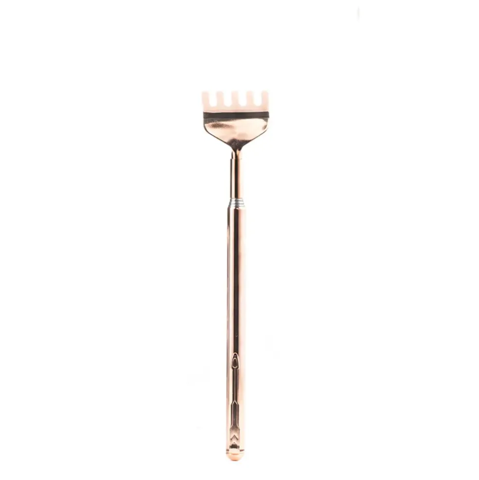 Gratteur de dos telescopique cuivre