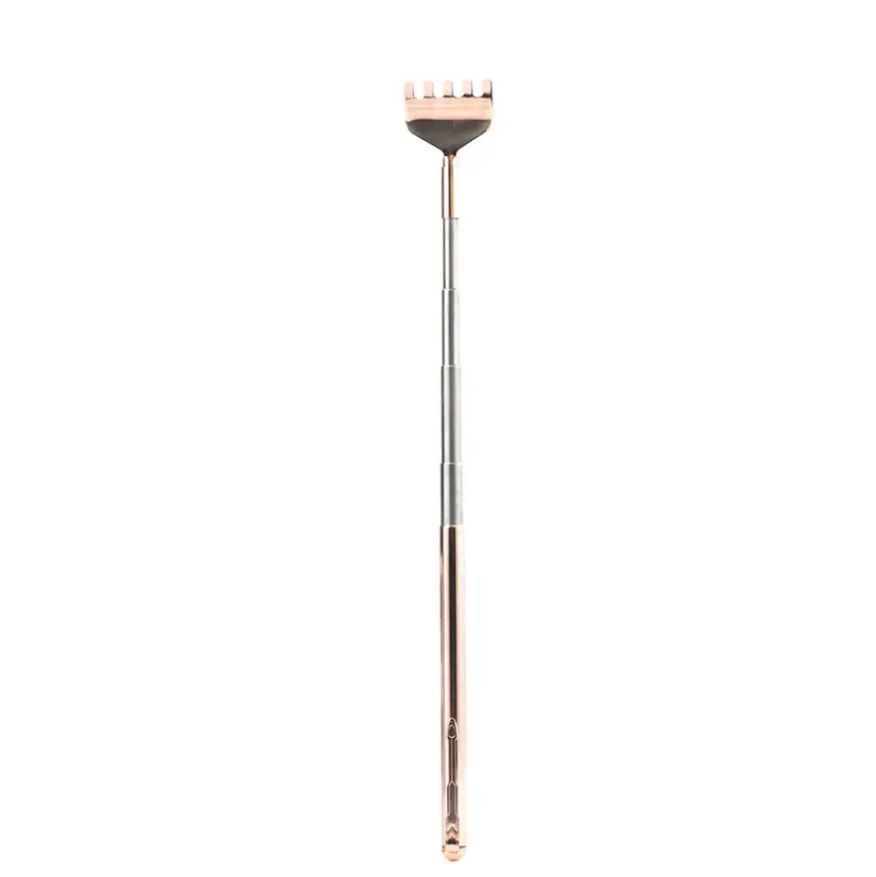 Gratteur de dos telescopique cuivre