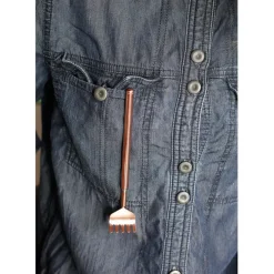 Gratteur de dos telescopique cuivre