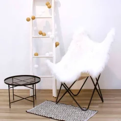 Guirlande boule blanc et or 20 leds