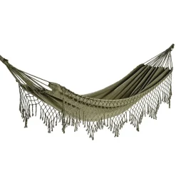 Hamac en tissu vert 200cm