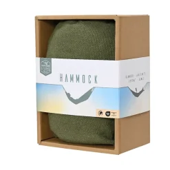 Hamac en tissu vert 200cm