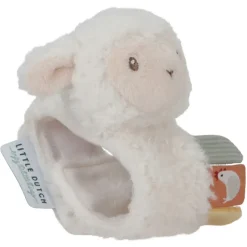 Hochet de poignet mouton - Little Farm