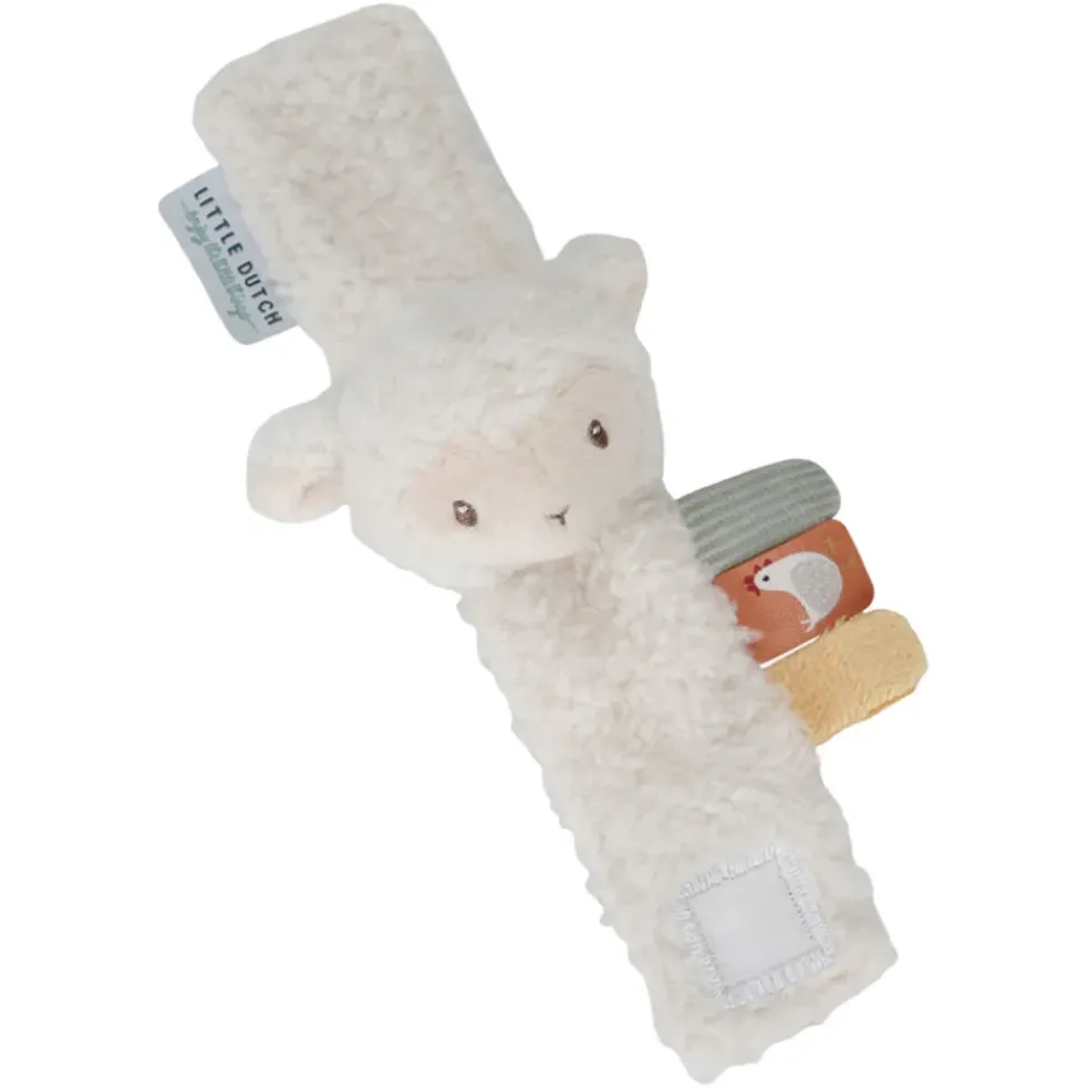 Hochet de poignet mouton - Little Farm