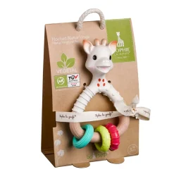 Hochet natur'rings - Sophie la girafe