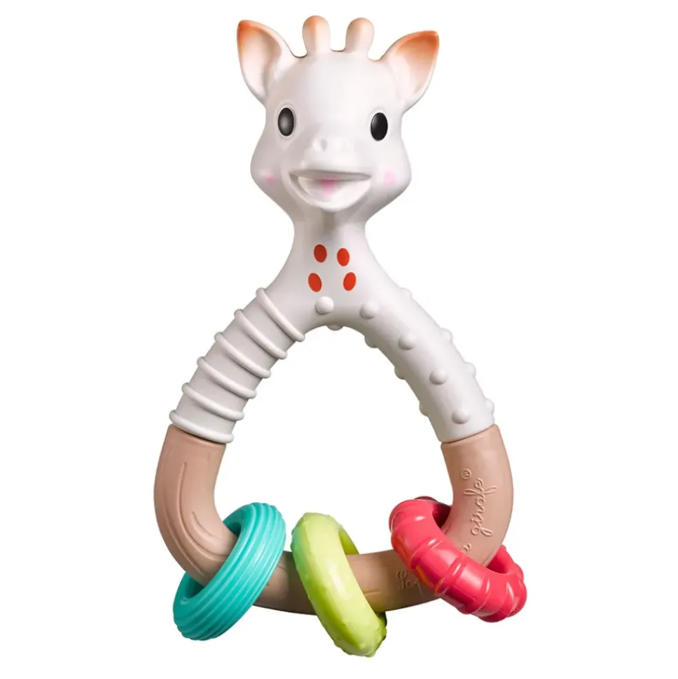 Hochet natur'rings - Sophie la girafe