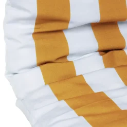 Housse bain de soleil en polyester outdoor curry 70x190cm - Riviera