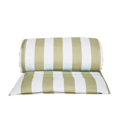 Housse bain de soleil en polyester outdoor lin 70x190cm - riviera
