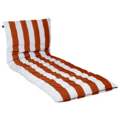 Housse bain de soleil en polyester outdoor cuivre 70x190cm - Riviera