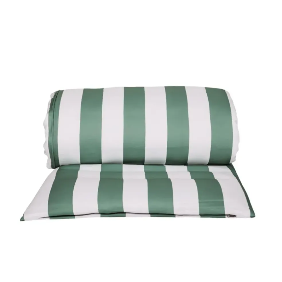 Housse bain de soleil en polyester outdoor jade 70x190cm - Riviera