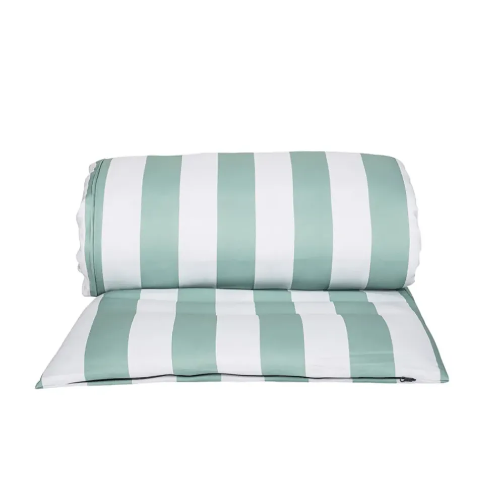 Housse bain de soleil en polyester outdoor jade 70x190cm - Riviera