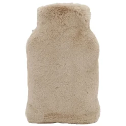 Housse bouillotte en tissu peluché - Adalie