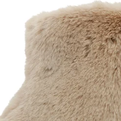 Housse bouillotte en tissu peluché - Adalie