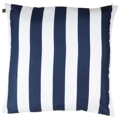 Housse coussin en tissu marine 80x80cm - Riviera
