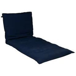 Housse de bain de soleil en tissu marine 70x190cm - Bimini