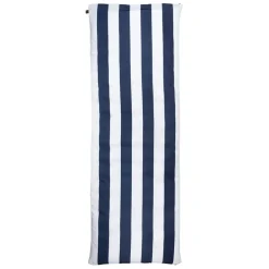 Housse de bain de soleil en tissu marine 70x190cm - Riviera