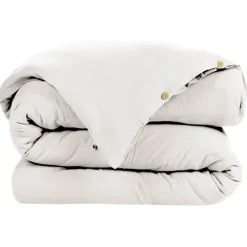 Housse de couette chantilly en gaze de coton 240x220cm - Gaia
