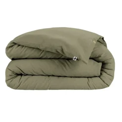 Housse de couette en flanelle romarin 260x240cm - Candice