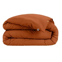 Housse de couette en flanelle tomette 240x220cm - Candice