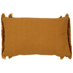 Housse de coussin amerida Moutarde en Coton