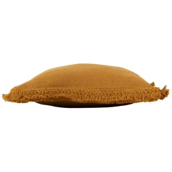 Housse de coussin amerida Moutarde en Coton