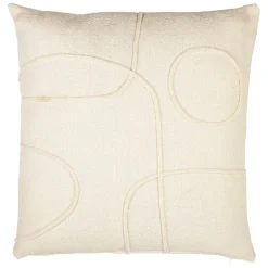 Housse de coussin blanc 45x45cm - arty