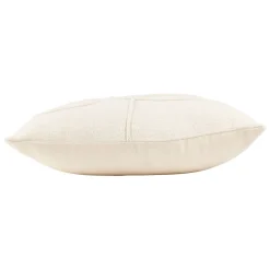 Housse de coussin blanc 45x45cm - arty