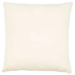 Housse de coussin blanc 45x45cm - arty