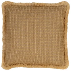 Housse de coussin d'extérieur en tissu naturel 45x45cm - Garden
