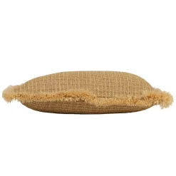 Housse de coussin d'extérieur en tissu naturel 45x45cm - Garden