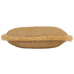 Housse de coussin d'extérieur en tissu naturel 50x30cm - Garden