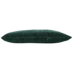 Housse de coussin en coton vert foncé 50x30cm - Mon sapin